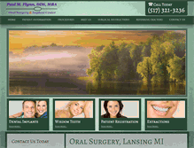 Tablet Screenshot of flynndds.com